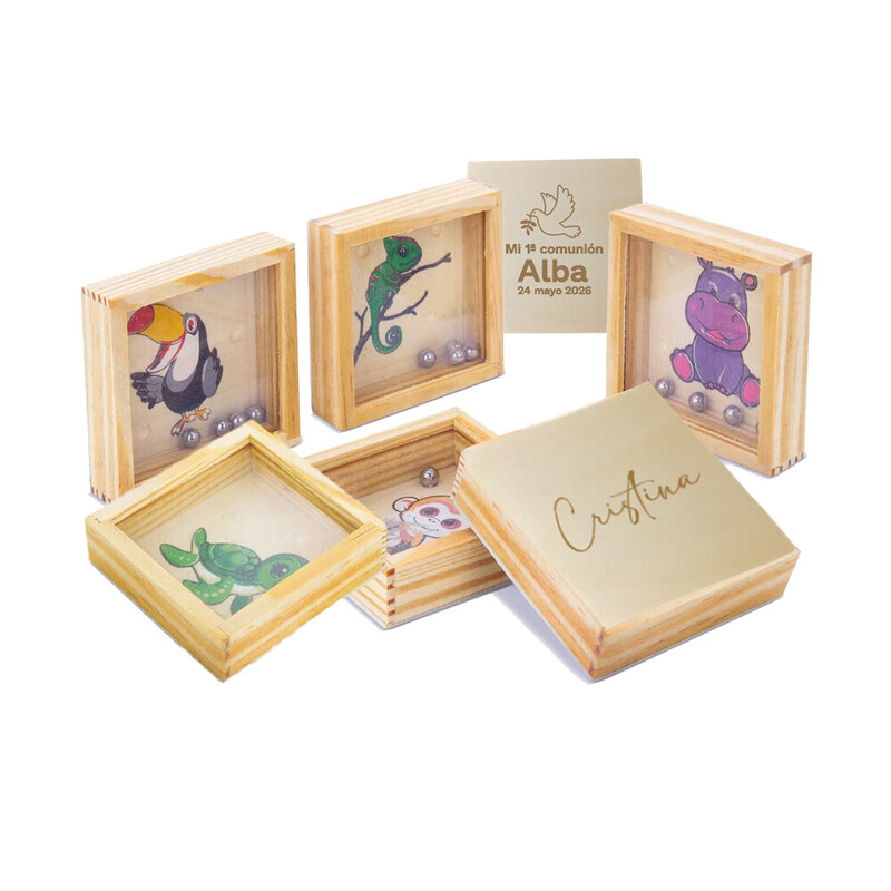 Pequeño Juego de habilidad jungla con bolita