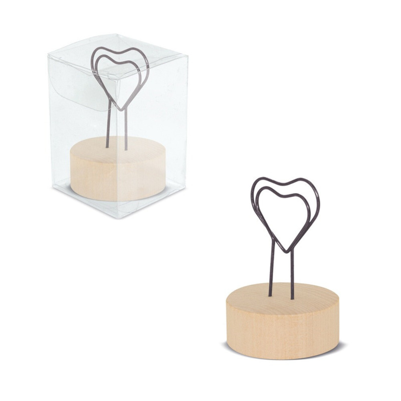 Pinza para notas o fotos Corazón (1)