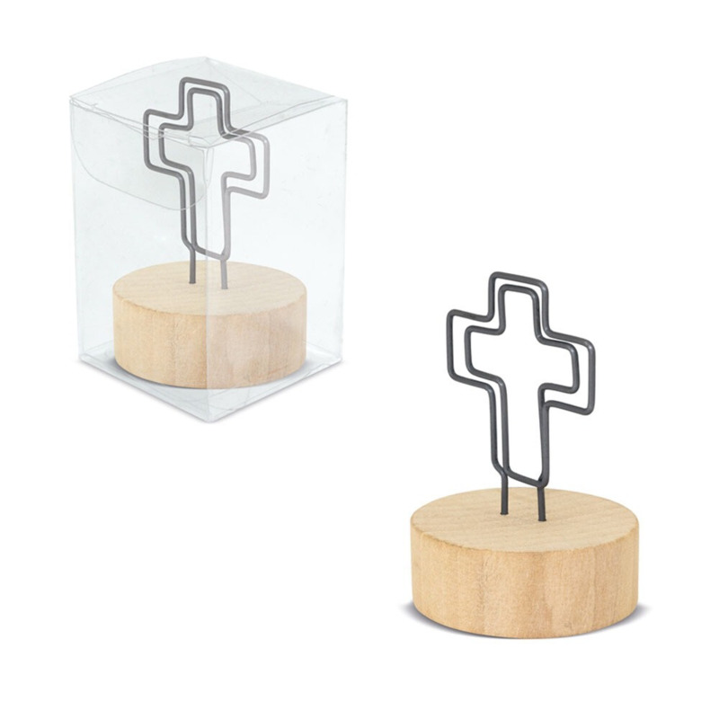Pinza para notas o fotos Cruz (1)