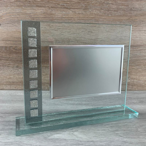 Placa de cristal con columna (1)