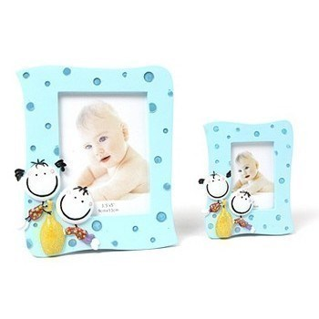 Portafoto de bautizo para niños
