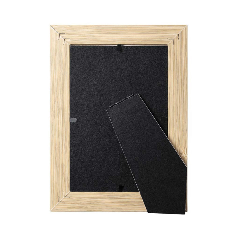 Portafotos de bautizo grabado de madera (4)