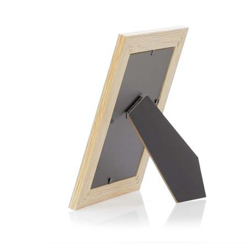 Portafotos de comunión de madera con grabado (1)