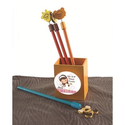 Portalápices personalizado