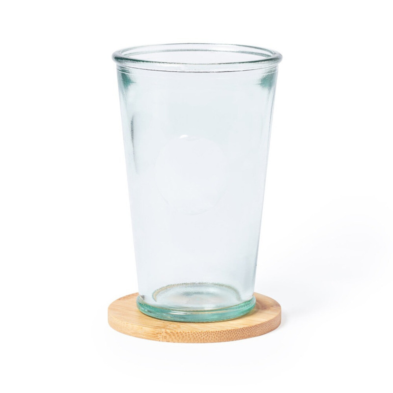 Posavasos de Bambú Grabado (2)