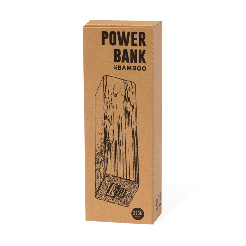 Power bank de bambú personalizable (2)