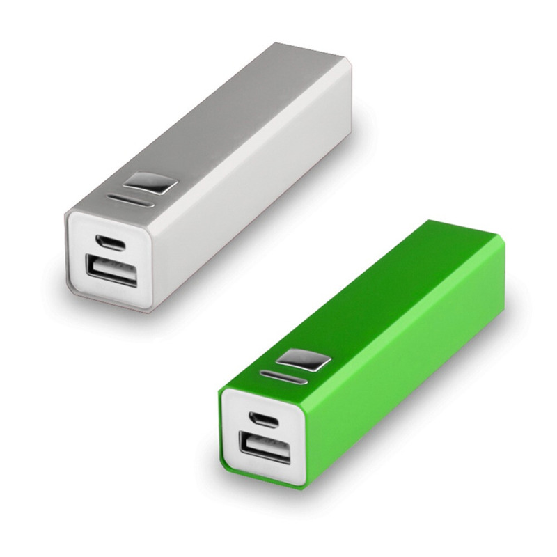 Power bank metálico personalizable