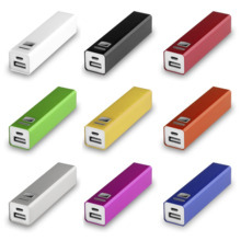 Power bank metálico personalizable