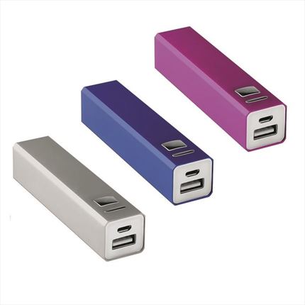 Power bank personalizable