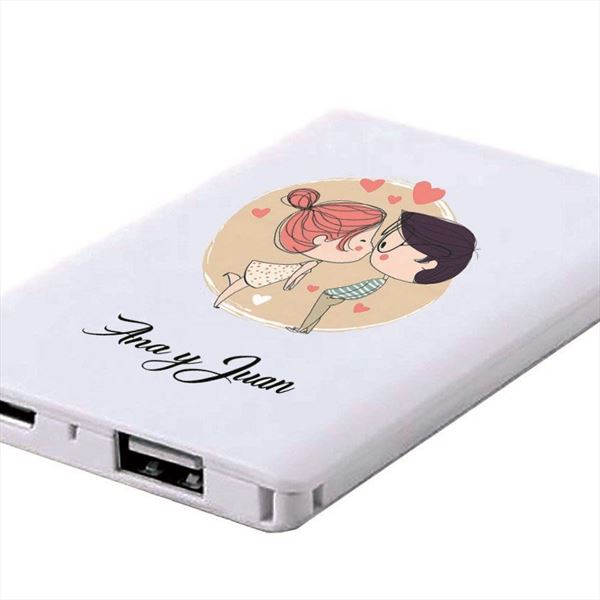 Power bank Plano personalizable