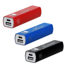 Power bank personalizable