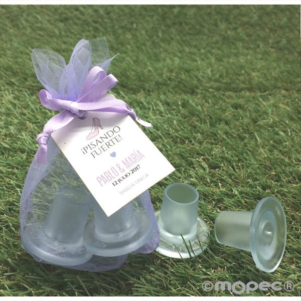 Protector de tacones redondo