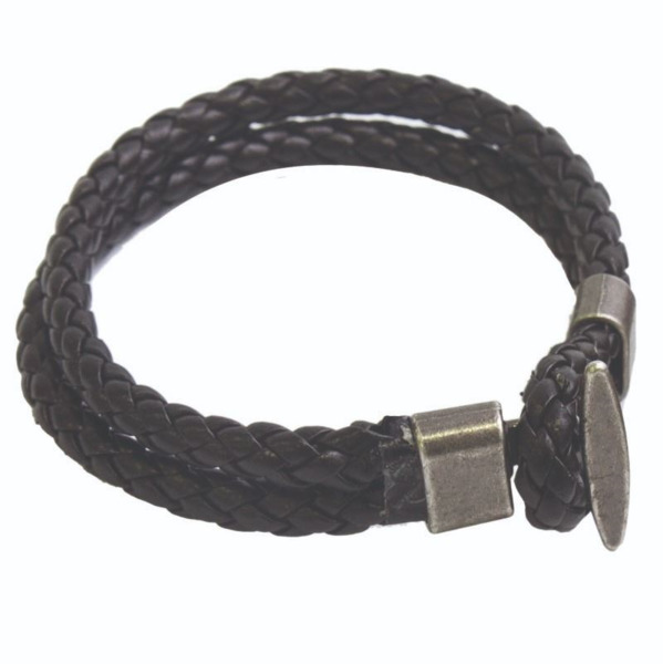 Pulsera en dos colores, regalo para hombre (1)