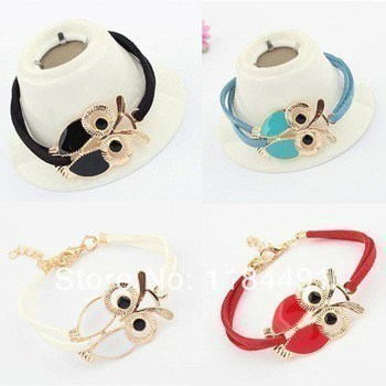 Pulsera de búhos
