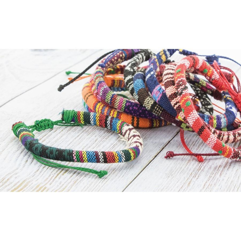 Pulseras de colores surtidos, regalo para adolescentes y niños (1)