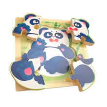 Puzle sencillo de madera para niños
