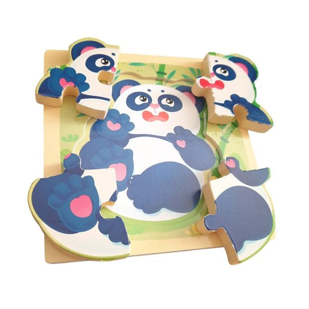 Puzle sencillo de madera para niños