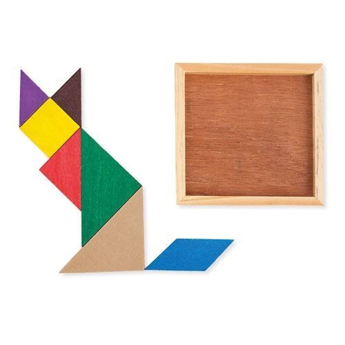 Puzle tangram de madera, regalo para niños, infantil (1)