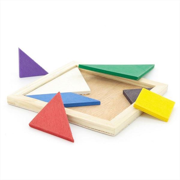 Puzle tangram de madera, regalo para niños, infantil (3)