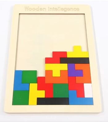 Puzle Tetris de madera (5)