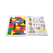 Puzle Tetris de madera