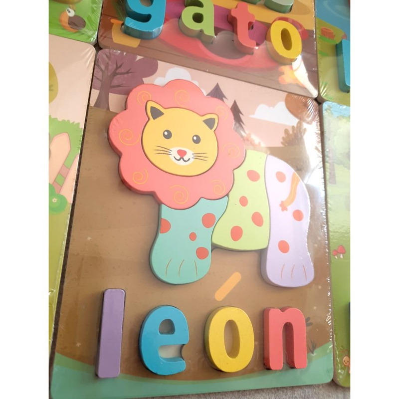 Puzzle de animales infantil (1)