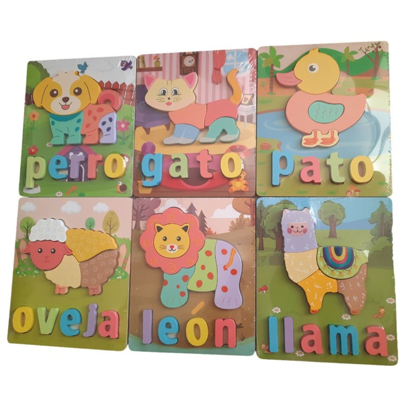 Puzzle de animales infantil (2)
