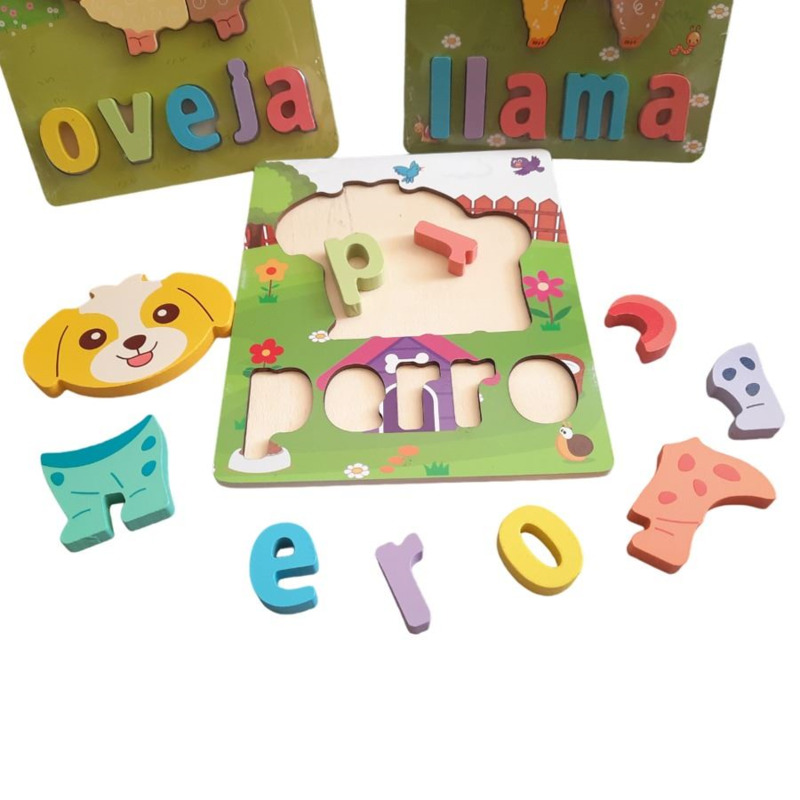 Puzzle de animales infantil (3)