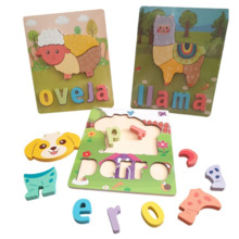 Puzzle de animales infantil