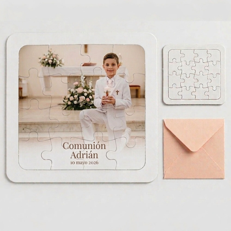 Puzzle de cartón personalizado con sobre (1)
