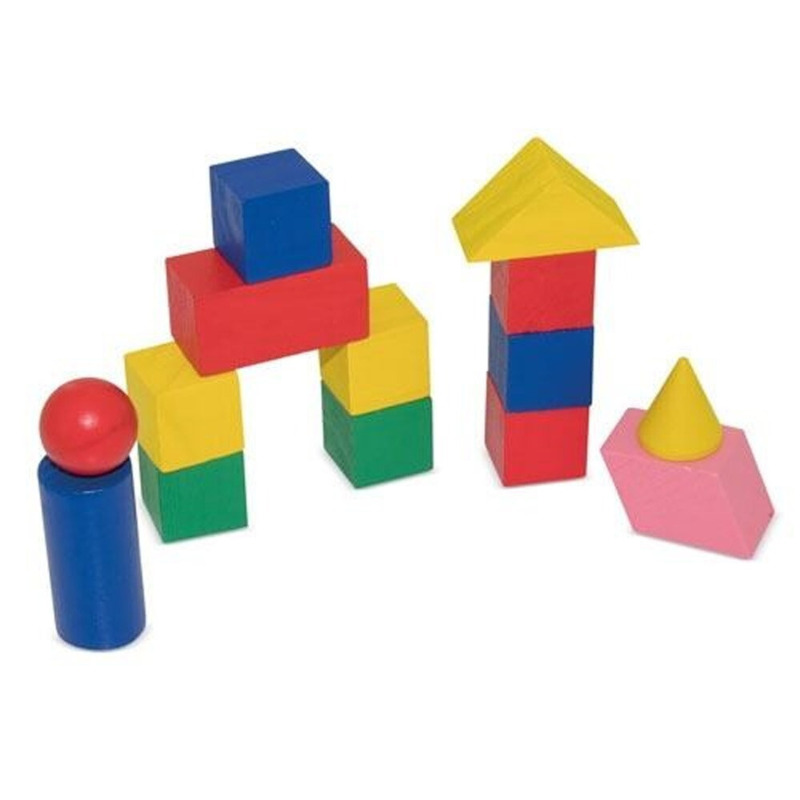 Puzzle de madera formas geométricas (3)