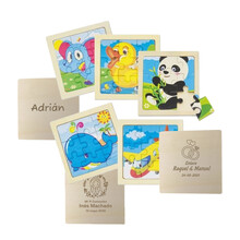 Puzzle de Madera Para Niños