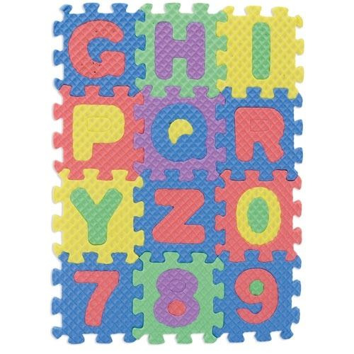 Puzzle goma EVA letras y números (4)