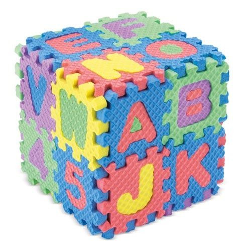 Puzzle goma EVA letras y números (5)