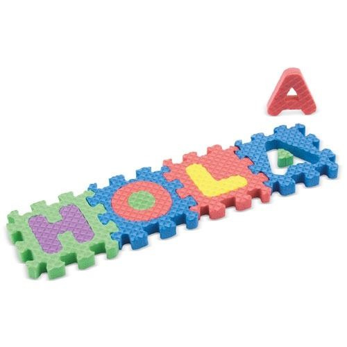 Puzzle goma EVA letras y números (6)
