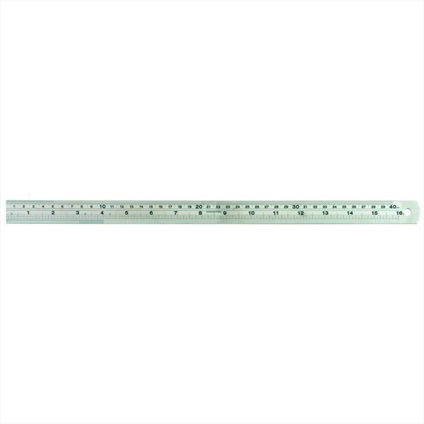 Regla metálica 40 cm (16")