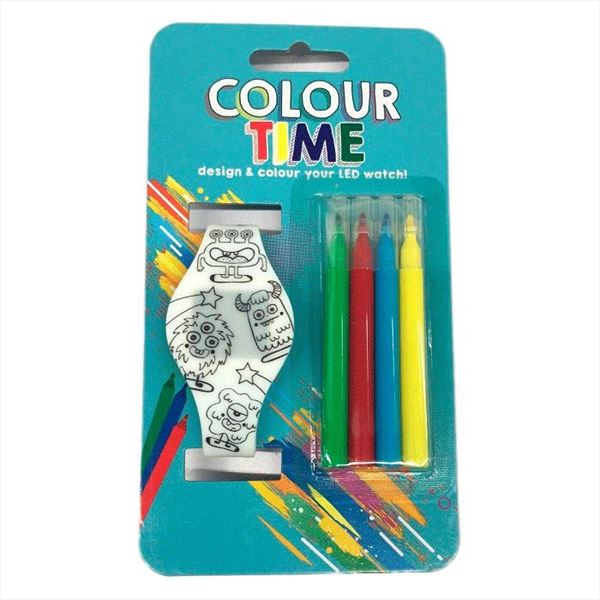 Reloj led para colorear (4)