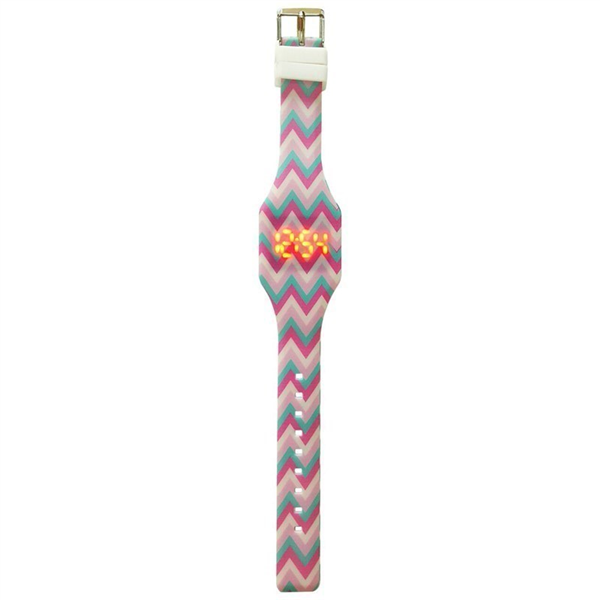 Reloj LED para niña