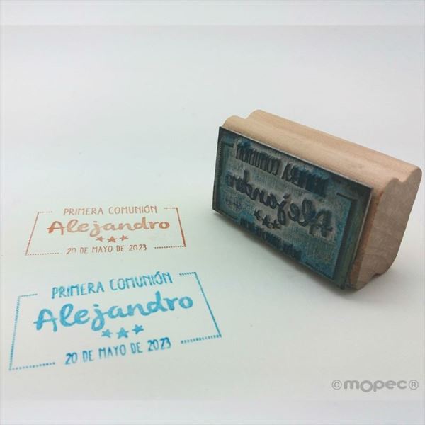 Sello personalizado Primera Comunión