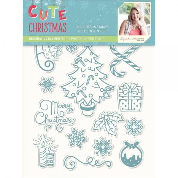 Sellos de navidad Cute Christmas