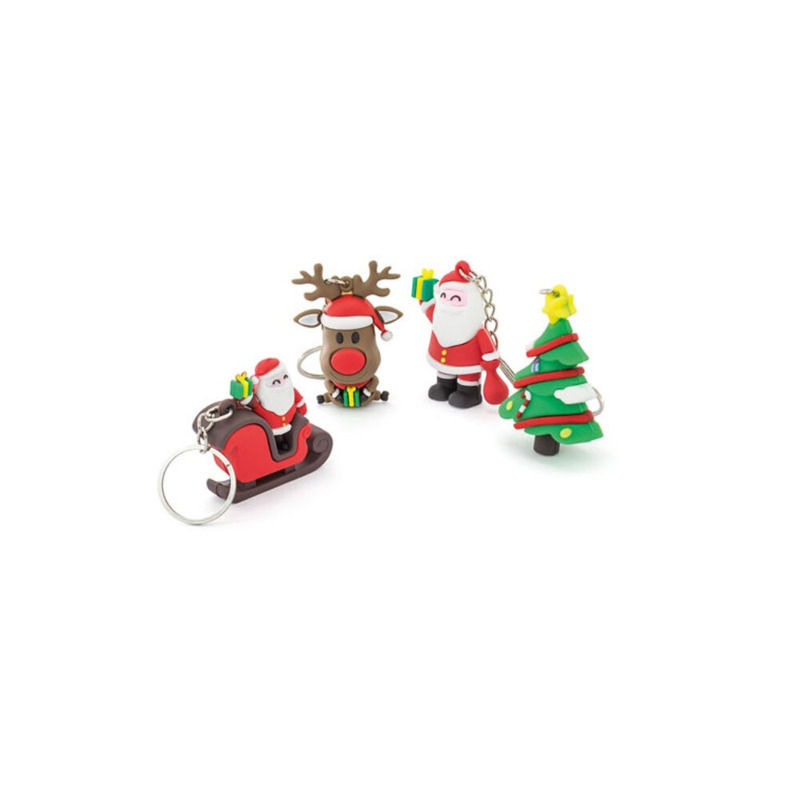 llaveros navideños surtidos (2)