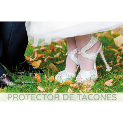 cubretacones, Cubretacón, Fundas para tacón