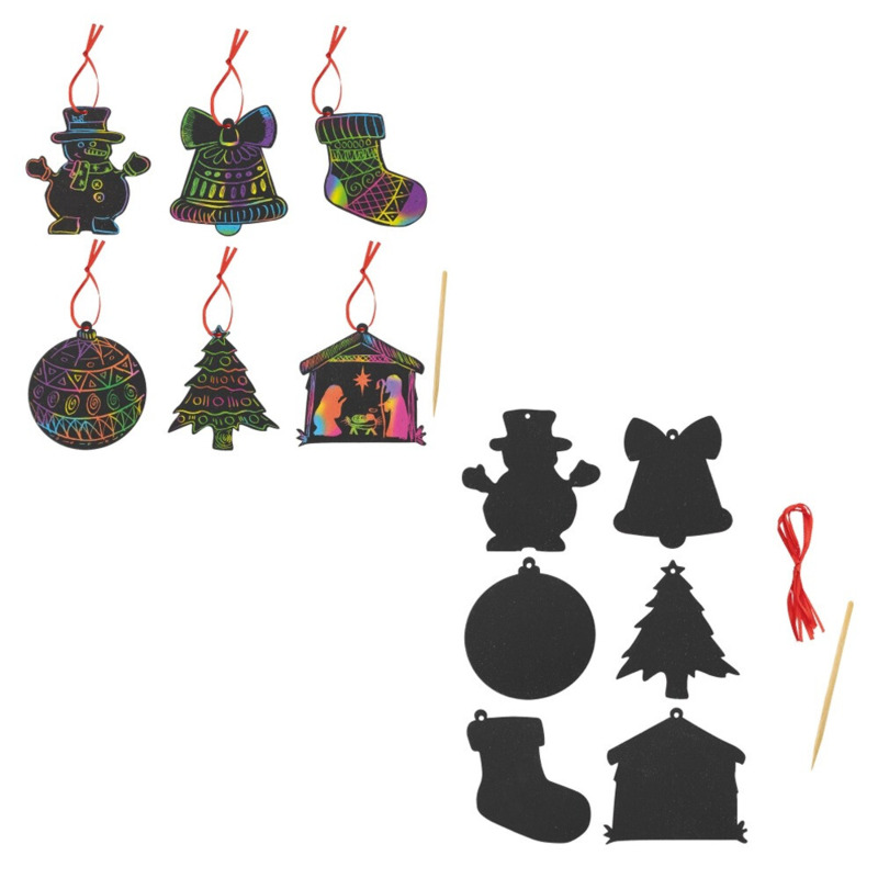 Set 6 adornos navidad (2)