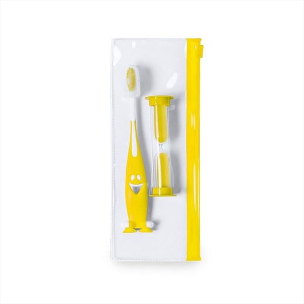 Set cepillo de dientes y reloj de arena (5)