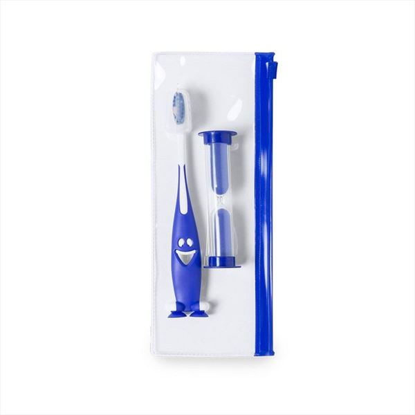 Set cepillo de dientes y reloj de arena (2)