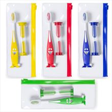 Set cepillo de dientes y reloj de arena