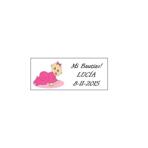 Set de 33 Pegatinas de Bebé