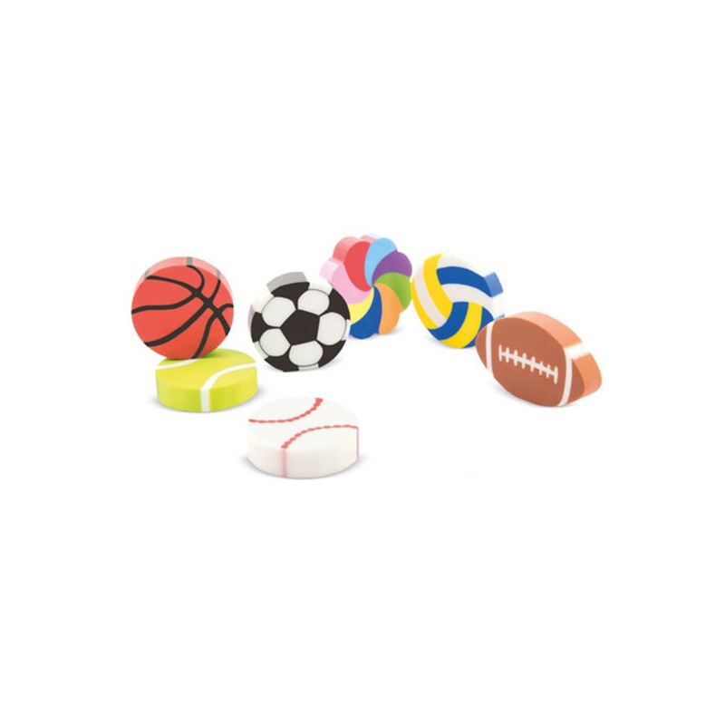 Set de gomas de borrar Sports (1)