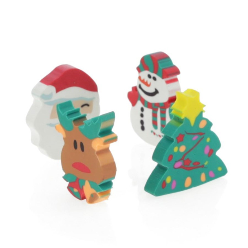 Set de gomas de Navidad (2)