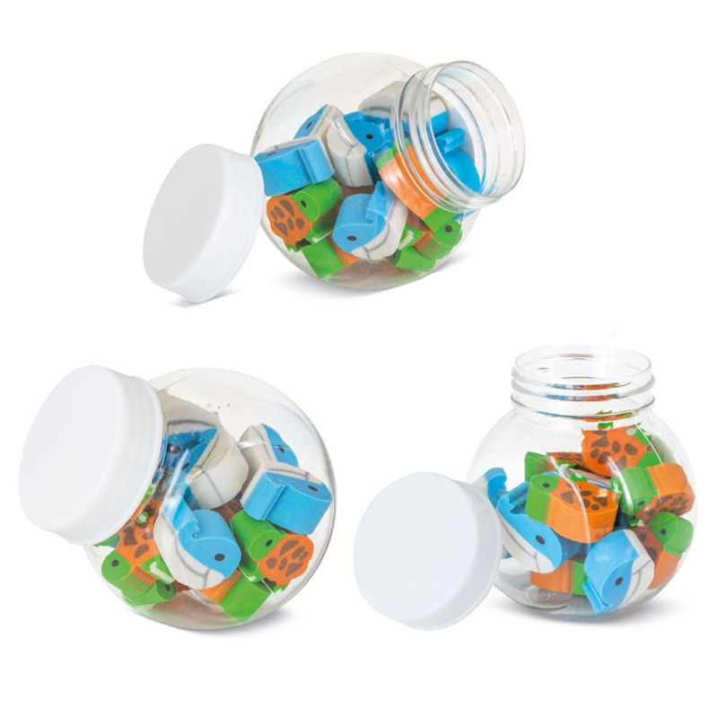 Set de gomas animales marinos (2)